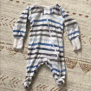 Striped Kids One Piece